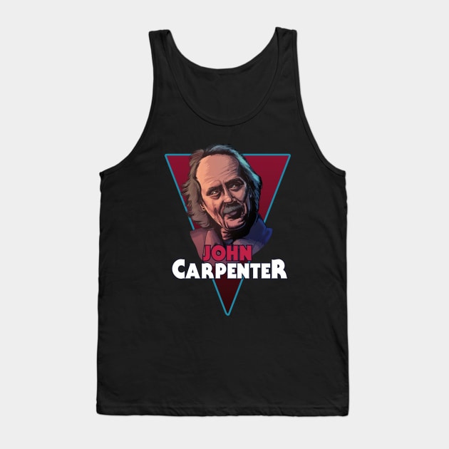 John Carpenter Tank Top by Creepsandbabes